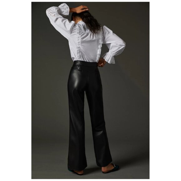 Avec Les Filles | Faux-Leather Trousers | NWT - Picture 2 of 7